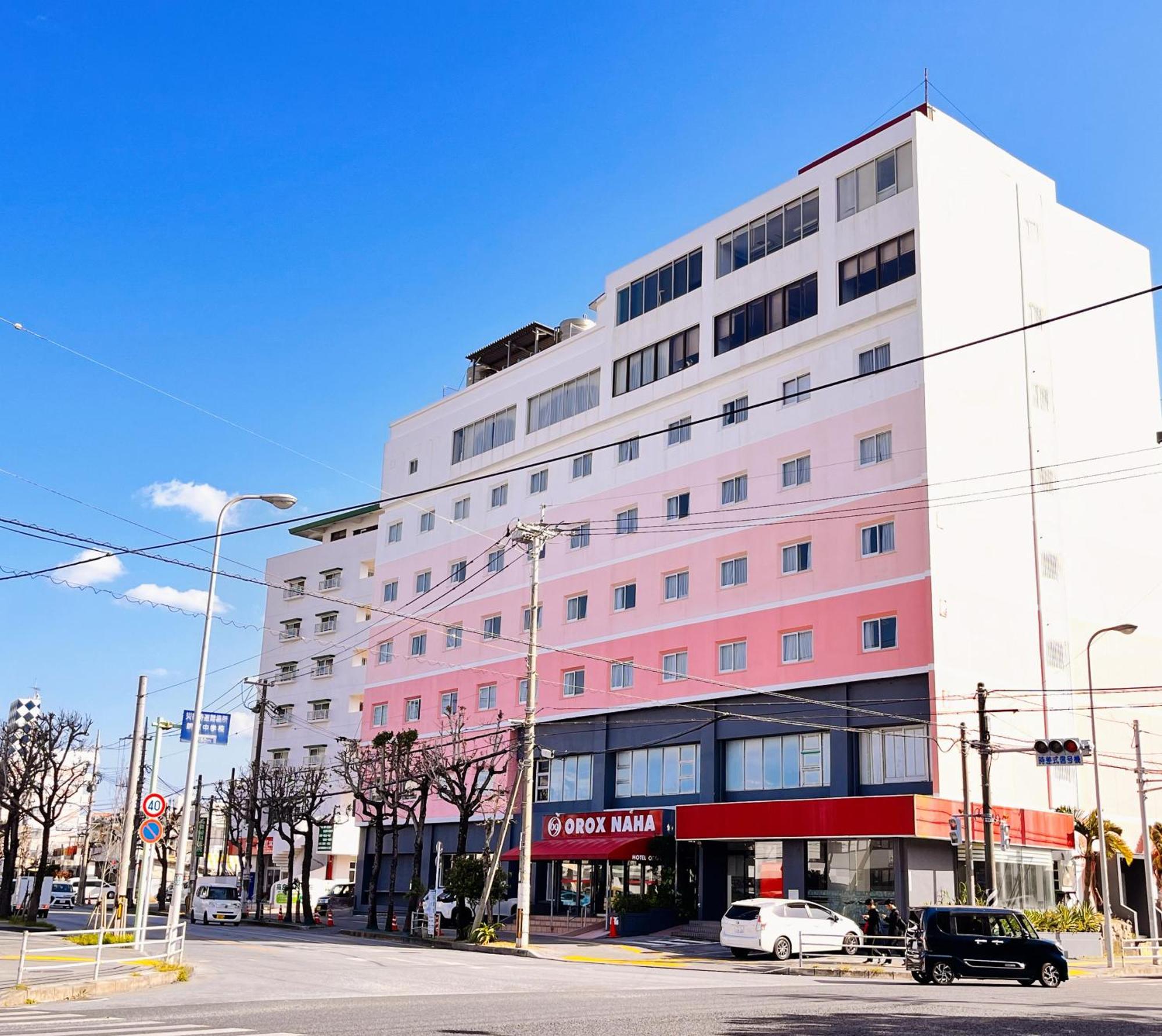 Hotel Orox Naha Eksteriør billede